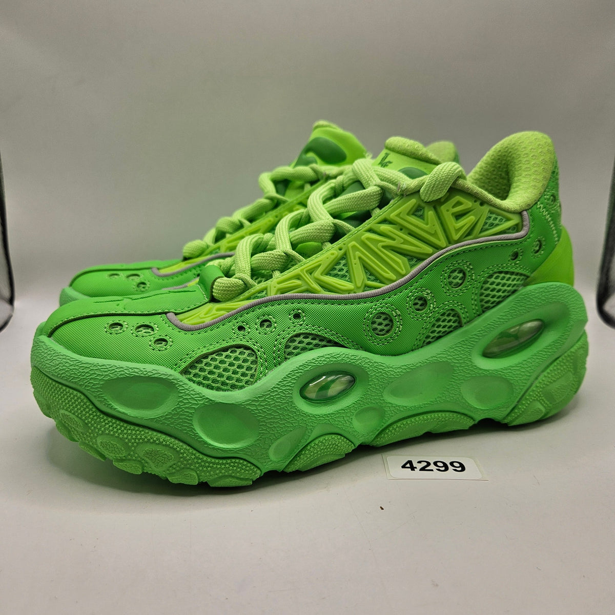 PUMA X LAFRANCE MEN'S 7.5 BASKETBALL SHOES GREEN RNR LIME GREEN 312274-04