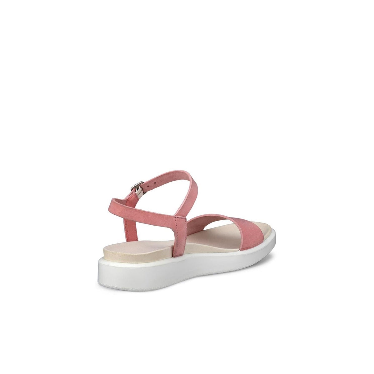 ECCO WOMEN'S 40 FLOWT 3 STRAPS PINK WHITE SANDAL NIB NO LID 27376302363