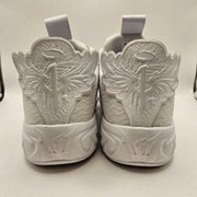 PUMA MEN'S 9.5 LAMELO BALL MB.04 LO ICE WHITE BASKETBALL SHOES 311319-01