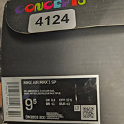 NIKE MEN'S 9.5 AIR MAX 1 SP X CONCEPTS MELLOW 2022 LOW TOP SNEAKER DN1803-300