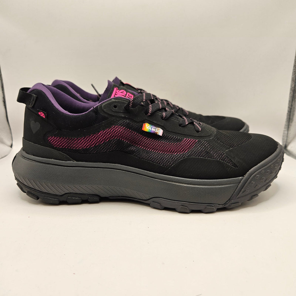 VANS MEN'S 10 CROSSPATH MTE TOGETHER AS OURSELVES BLACK PURPLE OUTDOOR HIKING