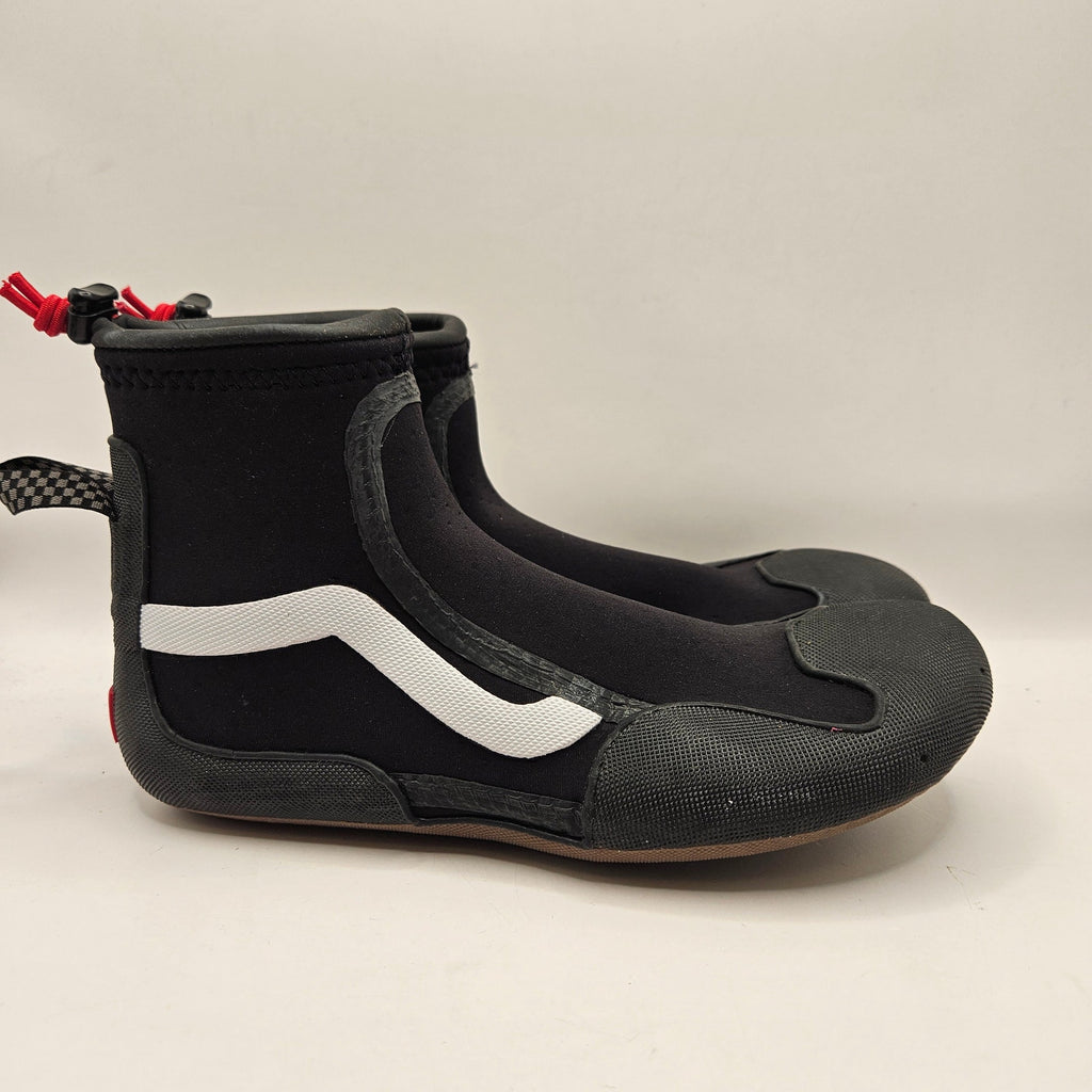 VAN'S MEN'S 7 SURF BOOT MID 2MM COOL WATER SURFING NWOB