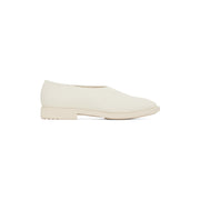 ECCO KOLLECTIVE X BIANCA SAUNDERS 44 MAGGOTY LOAFER WHITE NIB $535 39001491083