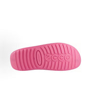 ECCO WOMEN'S 41 COZMO U SLIDE EVA PINK NIB NO LID