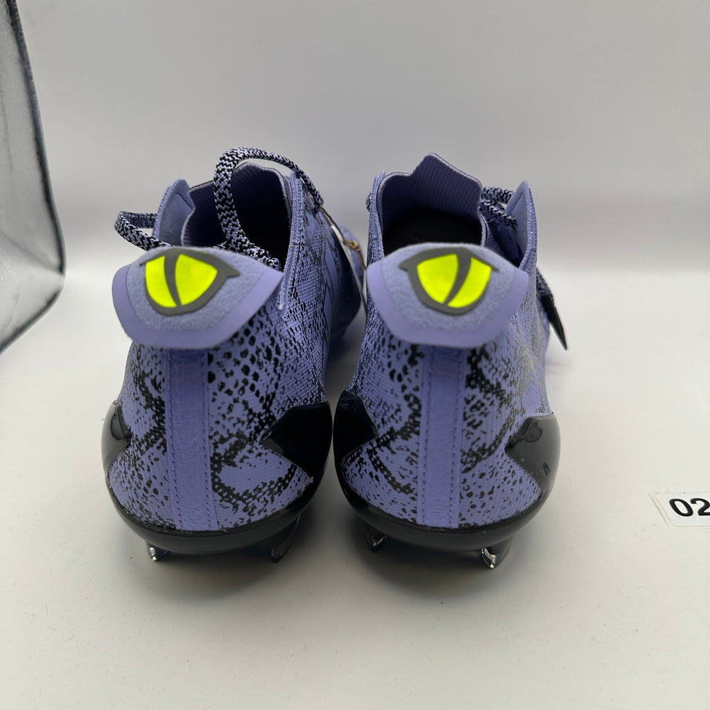 ADIDAS Men's 12 Adizero Electric 2 Exotic Speed Purple Snake