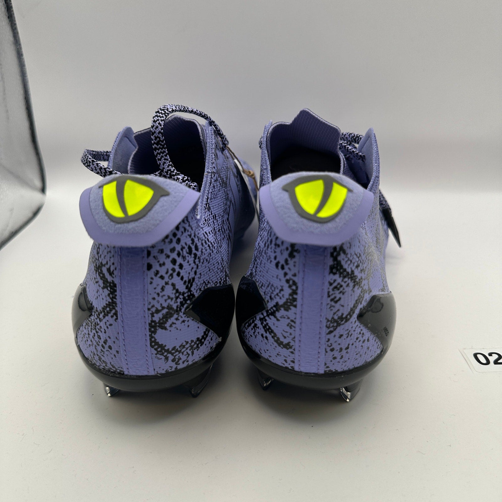 ADIDAS Men's 12 Adizero Electric 2 Exotic Speed Purple Snake