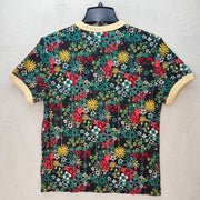 ADIDAS WOMEN'S MEDIUM LIBERTY LONDON CALI 3 STRIPE TEE KD5560
