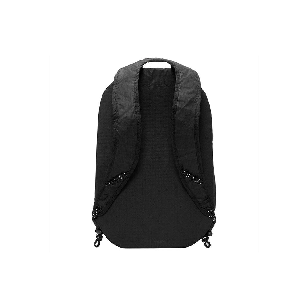 NIKE STASH LT WEIGHT PACKABLE 17L BACKPACK SCHOOL WORK GYM BLACK DB0635-010 NWT