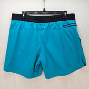 UNDER ARMOUR MEN'S XXL PEAK WOVEN VANISH ELITE 6" ACTIVE SHORTS TURQUOISE NWT