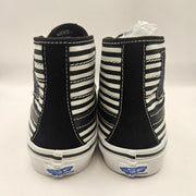 VANS x BREANA GEERING MEN'S 7.5 SKATE SK8-Hi DECON BLACK HI TOP SNEAKER NWOB