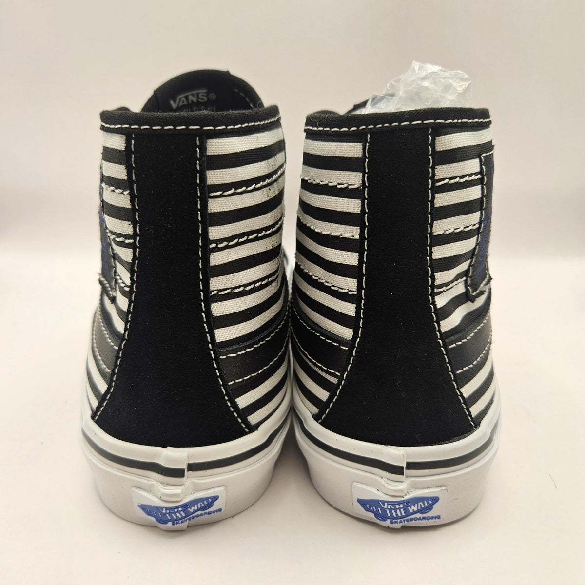 VANS x BREANA GEERING MEN'S 7.5 SKATE SK8-Hi DECON BLACK HI TOP SNEAKER NWOB