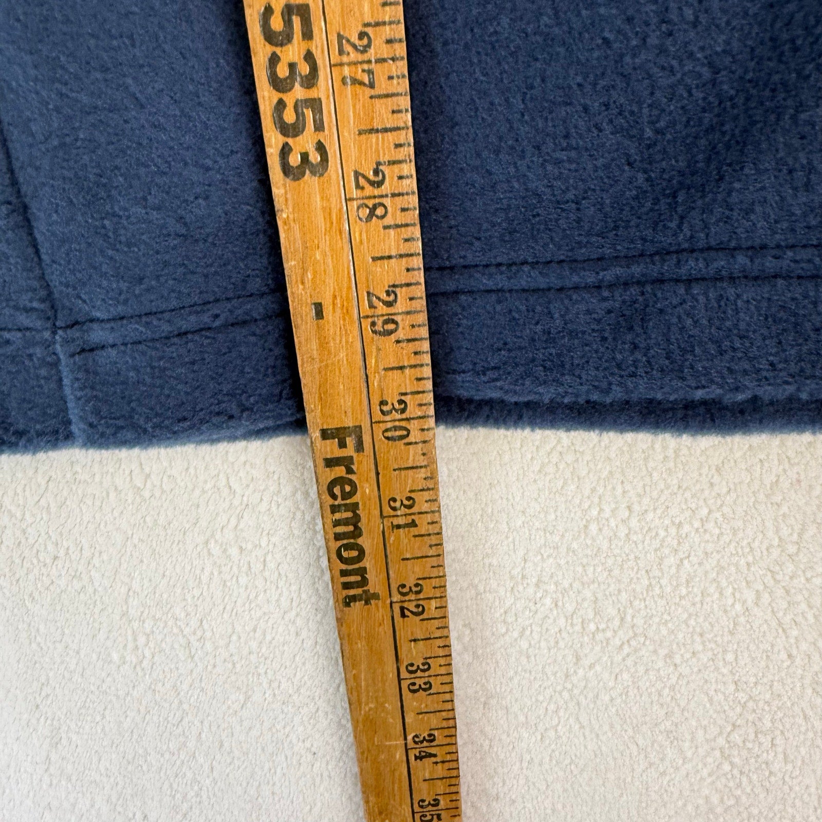COLUMBIA MEN'S XXL STEENS MOUNTAIN HALF SNAP FLEECE NAVY WHT