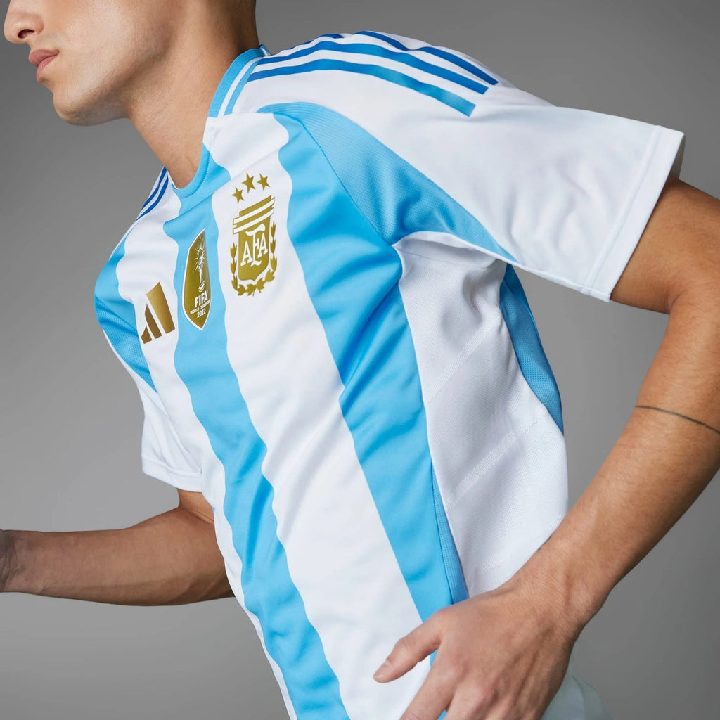 ADIDAS Men’s XXLARGE ARGENTINA 2024 HOME AUTHENTIC JERSEY IP8388-210