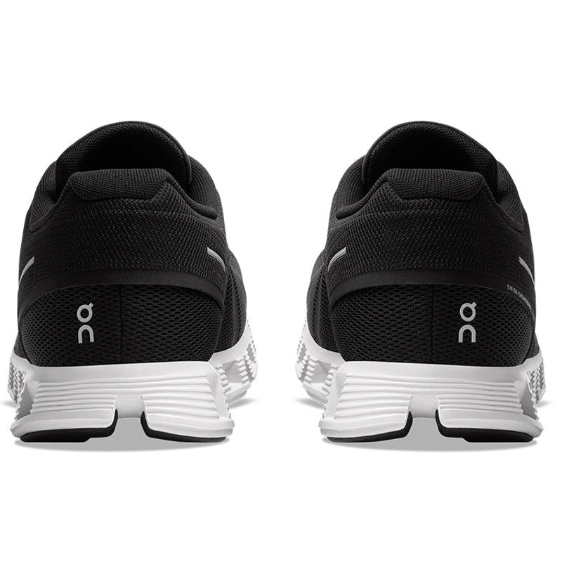 ON CLOUD 5 MEN'S 10.5 BLACK WHITE RUNNING SHOES 59.98919 NIB