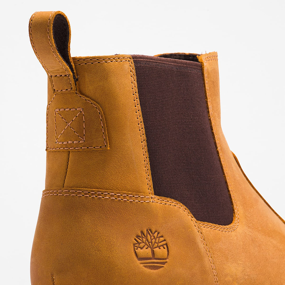 TIMBERLAND MEN'S 10 REDWOOD FALLS CHELSEA BOOT WHEAT FULL GRAIN TB0A2AG6231