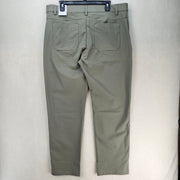 NIKE MEN'S 36X32 DRI FIT ADV TRAINING PANTS LIGHT OLIVE STRETCH TAPERED NWT
