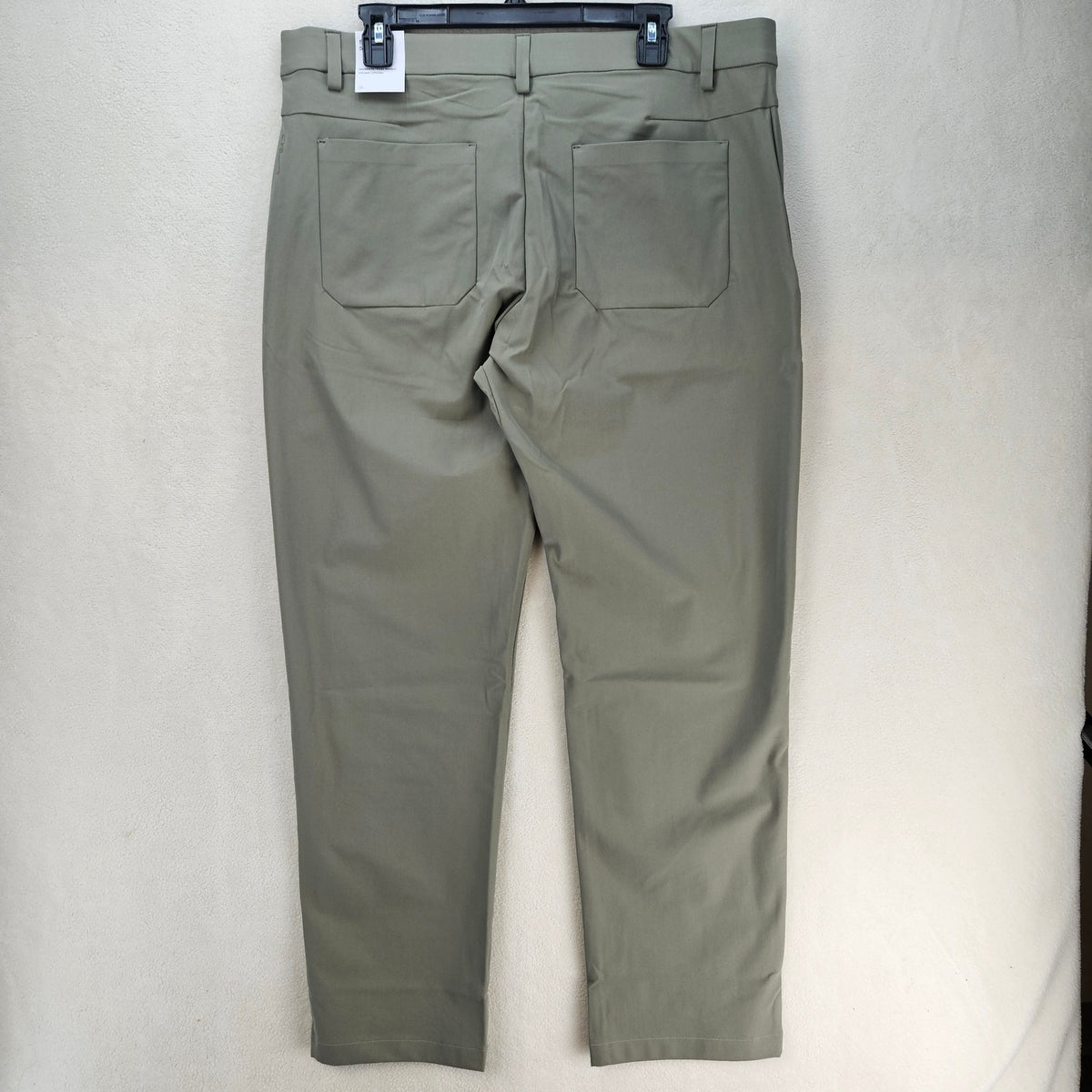NIKE MEN'S 36X32 DRI FIT ADV TRAINING PANTS LIGHT OLIVE STRETCH TAPERED NWT