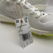 Adidas Adizero Instinct+ Softball Cleats Wms 8.5 White/Neon