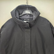 COLUMBIA WOMEN'S 2XL VENTURE DAYS INSULATED JACKET BLACK HOODED NWT
