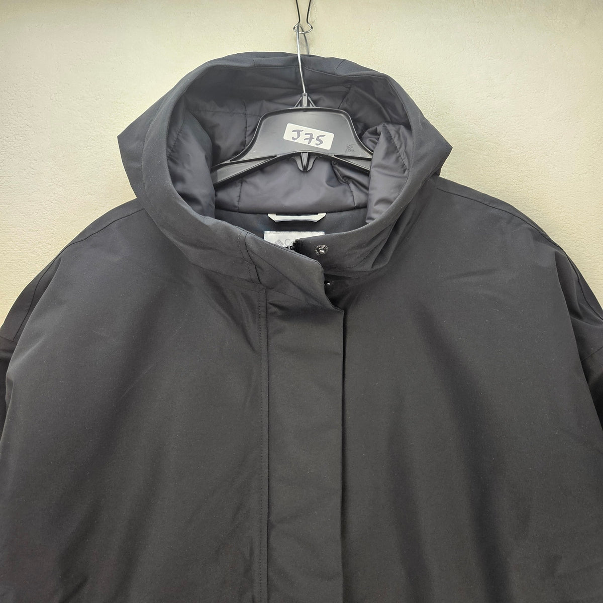 COLUMBIA WOMEN'S 2XL VENTURE DAYS INSULATED JACKET BLACK HOODED NWT
