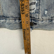 LEVI'S MEN'S 3XL TRUCKER DENIM JACKET WASH BLUE A57820006