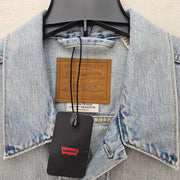 LEVI'S MEN'S XXL PREMIUM TRUCKER JACKET NWT LIGHT WASH