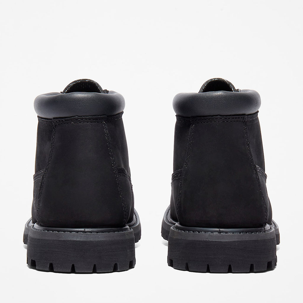 TIMBERLAND WOMEN'S 8.5 NELLIE WP CHUKKA BOOT BLACK NUBUCK NIB