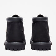 TIMBERLAND WOMEN'S 8.5 NELLIE WP CHUKKA BOOT BLACK NUBUCK NIB