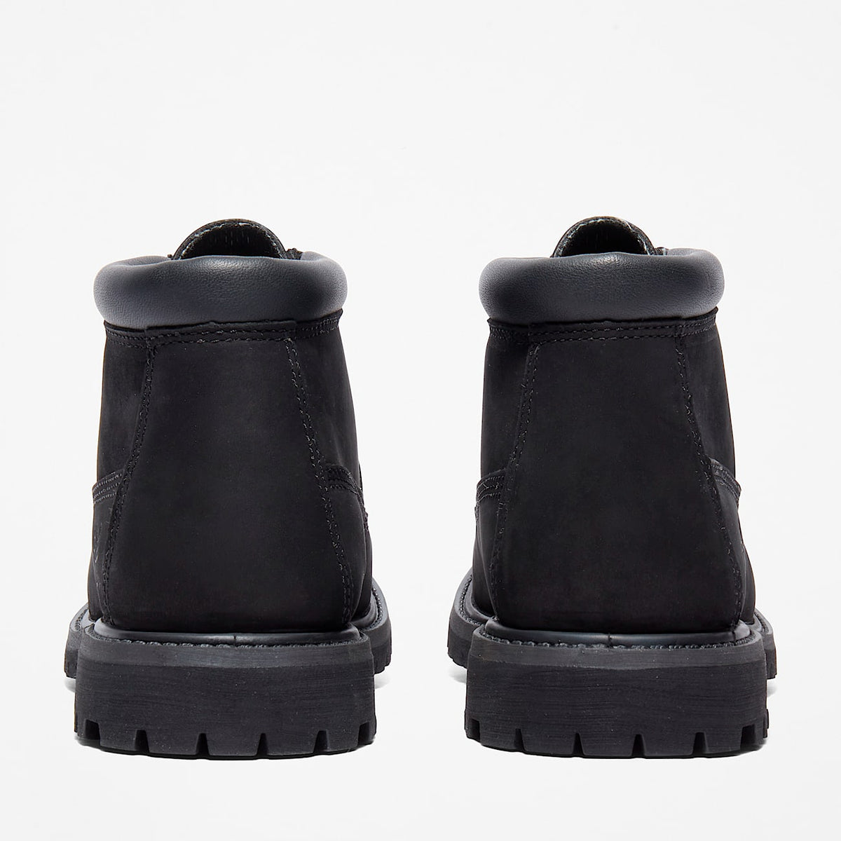 TIMBERLAND WOMEN'S 8.5 NELLIE WP CHUKKA BOOT BLACK NUBUCK NIB