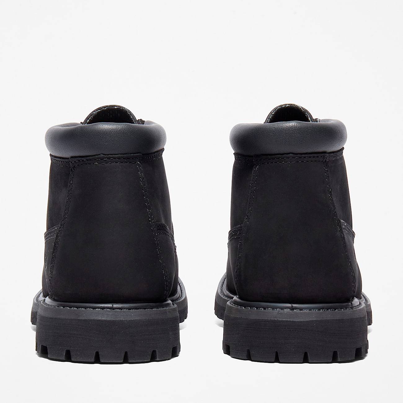 TIMBERLAND WOMEN'S 8.5 NELLIE WP CHUKKA BOOT BLACK NUBUCK NIB