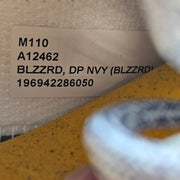 ALLBIRDS MEN'S 11 BLIZZARD DEEP NAVY RUNNING SHOES WOOL A12462