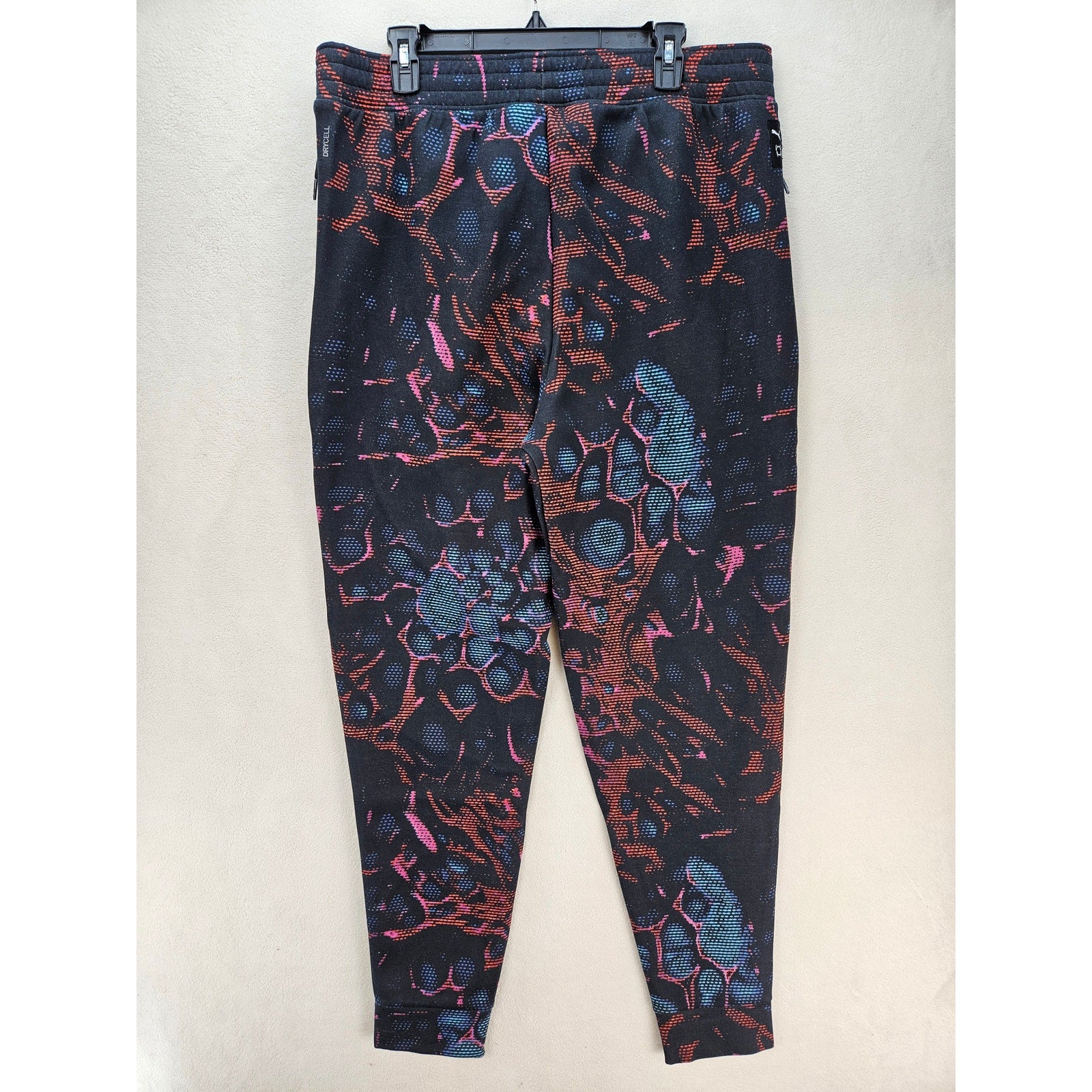 PUMA MEN'S XL NXTPRO 16 DIME JOGGER PANTS 689241-01 NWT ZIPPER ANKLE