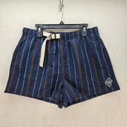 PRANA WOMEN'S SMALL INDIO HERITAGE SHORT CARGO STYLE STORMY NIGHT NWT