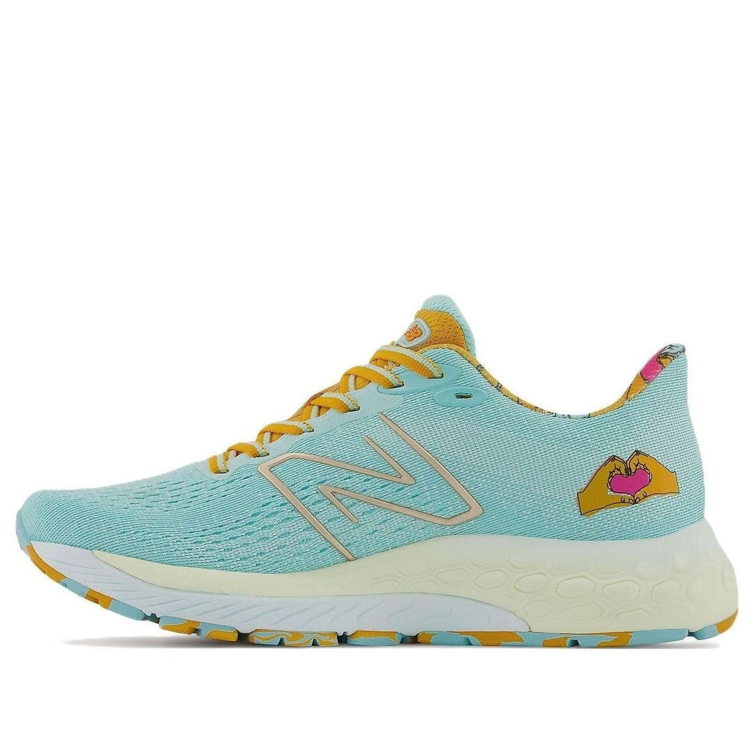 NEW BALANCE MEN'S 11 FRESH FOAM 880 V12 'BLUE' SURF BLUE/MARIGOLD ORANGE M880Y12