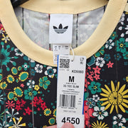 ADIDAS WOMEN'S MEDIUM LIBERTY LONDON CALI 3 STRIPE TEE KD5560