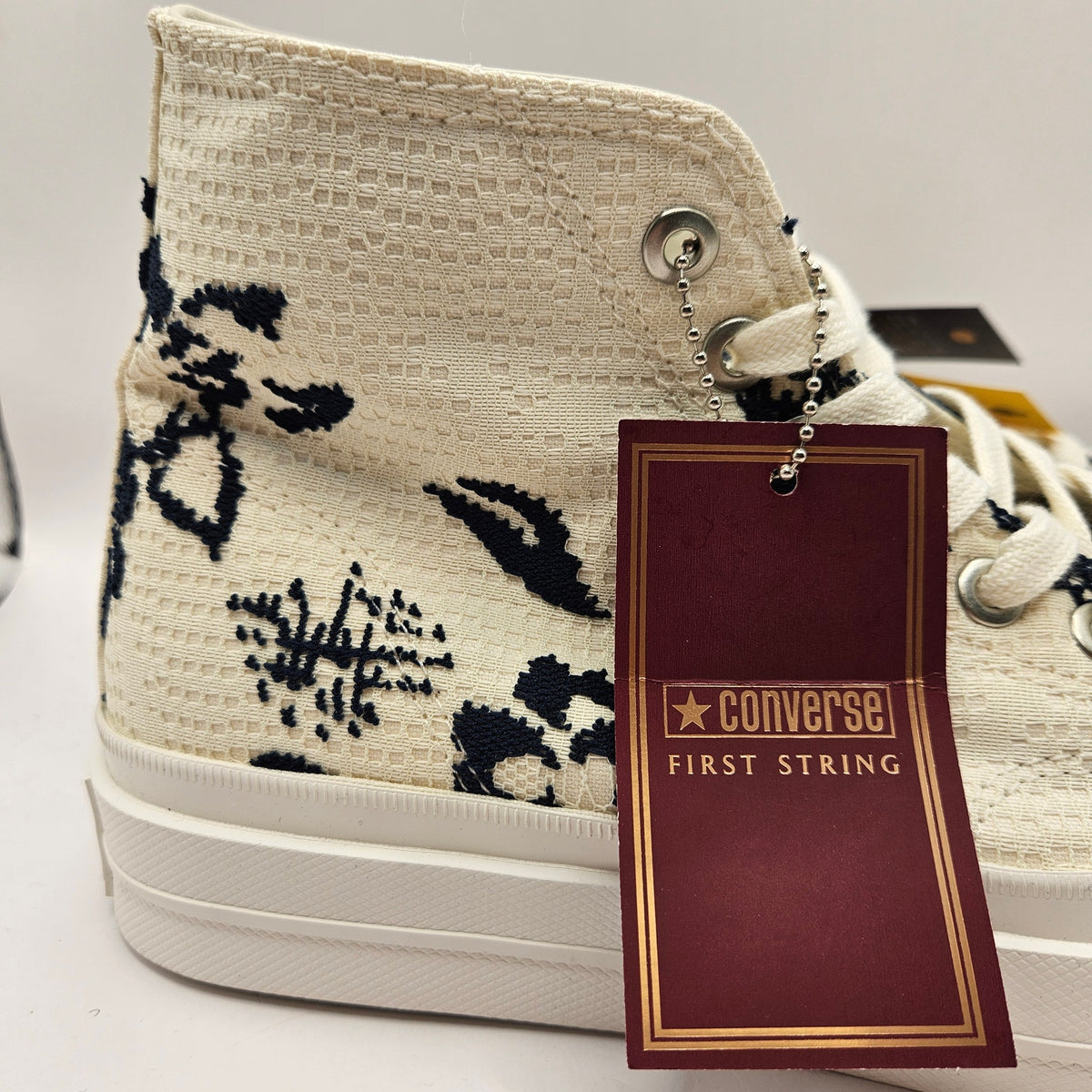 CONVERSE MEN'S 7.5 FIRST STRING CHUCK TAYLOR JAPANESE TROPICAL KNIT A16750C