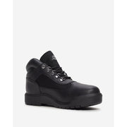 TIMBERLAND MEN'S 7 FIELD BOOT MID LACE UP WATERPROOF BLACK NIB