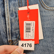 DIESEL MEN'S 30X34 D-VIKER STRAIGHT LEG TROUSER JEANS MEDIUM WASH NWT