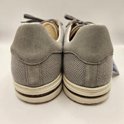 BIRKENSTOCK MEN'S 11 BEND LOW LIGHT GREY TEXTILE LOW TOP SNEAKER MADE IN GERMANY