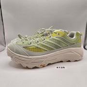 HOKA ONE MEN'S 10.5 MAFATE THREE2 GRID TRUFFLE SALT VIBRAM NWOB 1173332-TLT NWOB