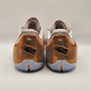 NIKE MEN'S 7.5 LEBRON 23 LEBRONTO IH1513-602 METALLIC COPPER BASKETBALL SNEAKER