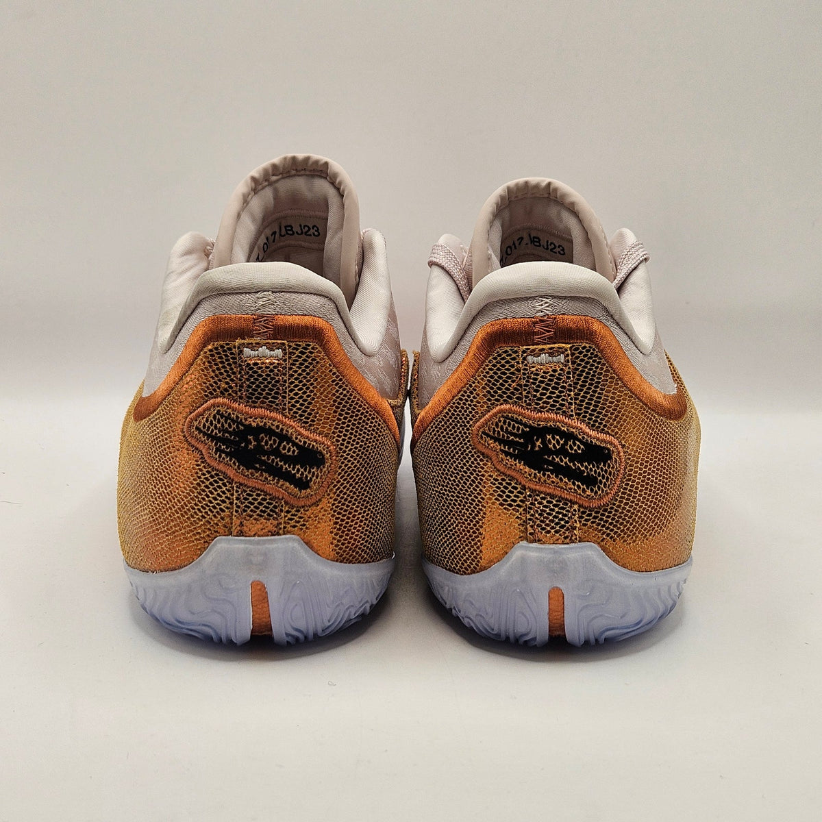 NIKE MEN'S 7.5 LEBRON 23 LEBRONTO IH1513-602 METALLIC COPPER BASKETBALL SNEAKER