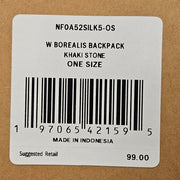 THE NORTH FACE WOMEN'S BOREALIS BACKPACK KHAKI STONE NF0A52SILK5-OS