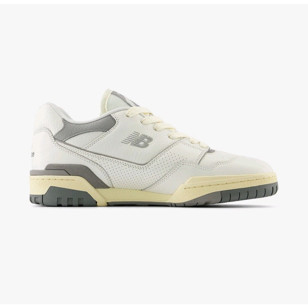 NEW BALANCE MEN'S 6 550 LOW TOP OG BASKETBALL SNEAKER BB550PTC NIB WHITE GREY