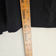 LAUREN RALPH LAUREN WOMEN'S 8 BLACK SKORT PLEATED A LINE SKIRT SHORTS
