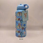 LOBSTER 32 OZ DOUBLE LAYER INSULATED FLASK WITH STRAW AND PLASTIC LID ANTI LEAK