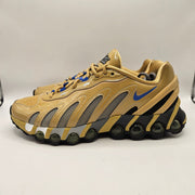 NIKE MEN'S 7.5 AIR MAX DN8 SP PATTA CLUB GOLD GAME ROYAL IB4029-700