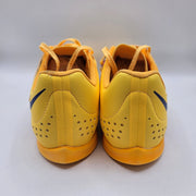 NIKE MEN'S 8.5 AIR ZOOM LJ ELITE LONG JUMP TRACK SHOES STYLE FZ9326-800 YELLOW