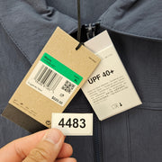 NIKE MEN'S XL ACG SMITH SUMMIT UV FULL ZIP UTILITY JACKET THUNDER BLU HV0598-437