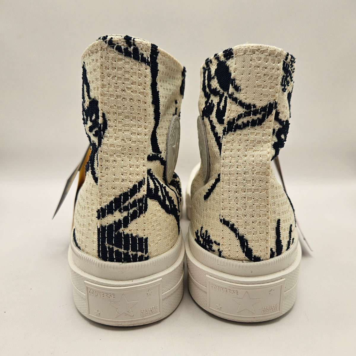 CONVERSE WOMEN'S 6 FIRST STRING CHUCK TAYLOR JAPANESE TROPICAL KNIT A16750C